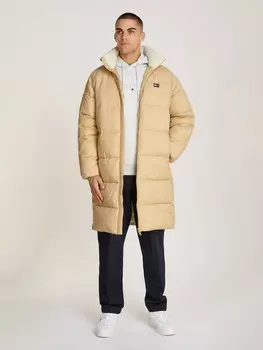 Куртка Tommy Jeans Regular Fit, бежевый
