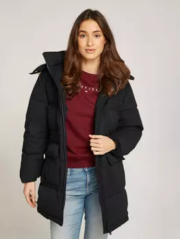 Куртка Tommy Jeans Regular Fit, черный