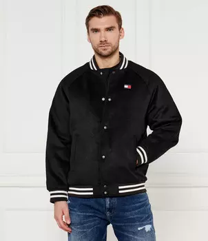 Куртка Tommy Jeans Regular Fit, черный