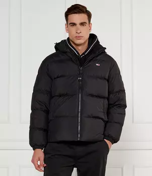 Куртка Tommy Jeans Regular Fit, черный