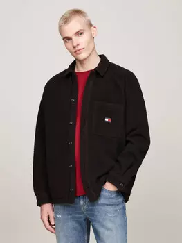 Куртка Tommy Jeans Regular Fit, черный