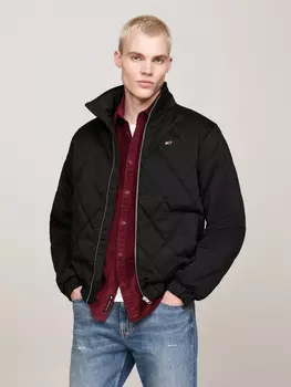 Куртка Tommy Jeans Regular Fit, черный