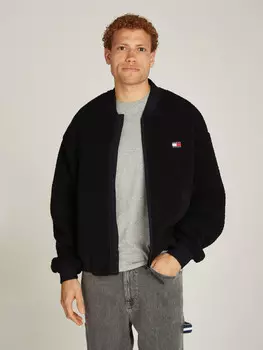 Куртка Tommy Jeans Regular Fit, черный