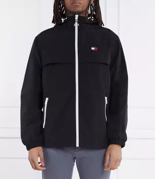 Куртка Tommy Jeans Regular Fit, черный