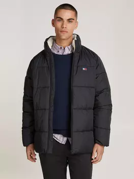 Куртка Tommy Jeans Regular Fit, черный