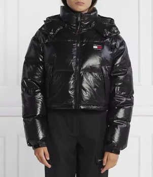 Куртка Tommy Jeans Regular Fit, черный