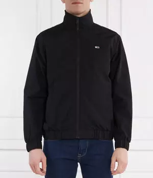 Куртка Tommy Jeans Regular Fit, черный