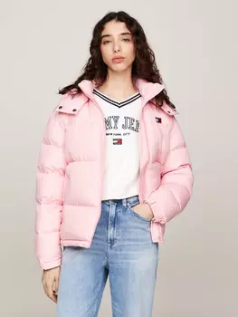 Куртка Tommy Jeans Regular Fit, роза
