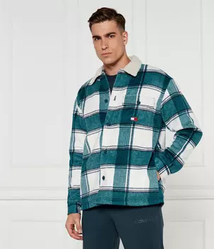 Куртка Tommy Jeans Regular Fit, синий