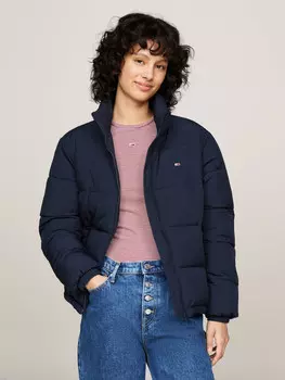 Куртка Tommy Jeans Regular Fit, темно-синий