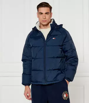 Куртка Tommy Jeans Regular Fit, темно-синий