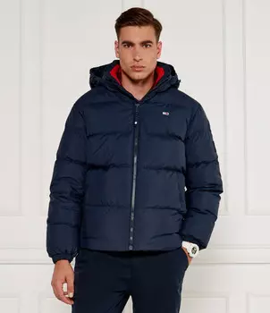 Куртка Tommy Jeans Regular Fit, темно-синий