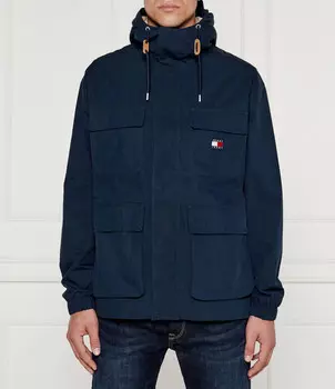 Куртка Tommy Jeans Regular Fit, темно-синий