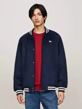 Куртка Tommy Jeans Regular Fit, темно-синий