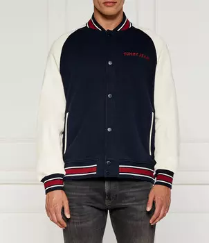 Куртка Tommy Jeans Regular Fit, темно-синий