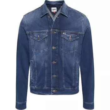 Куртка Tommy Jeans Regular, синий
