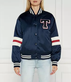 Куртка Tommy Jeans Relaxed fit, темно-синий