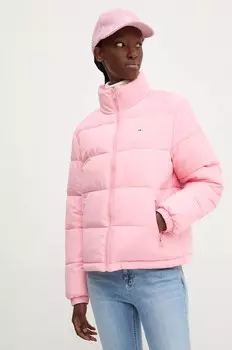 Куртка Tommy Jeans, розовый