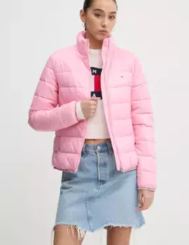 Куртка Tommy Jeans, розовый
