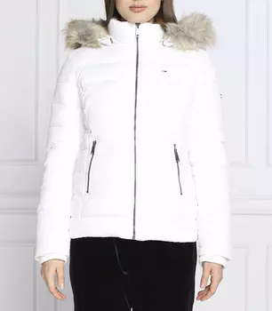 Куртка Tommy Jeans slim fit, белый