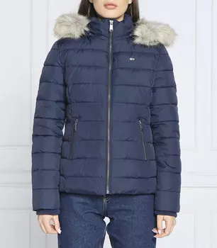 Куртка Tommy Jeans slim fit, темно-синий