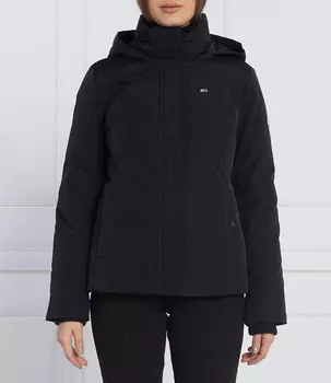 Куртка Tommy Jeans technical regular fit, черный