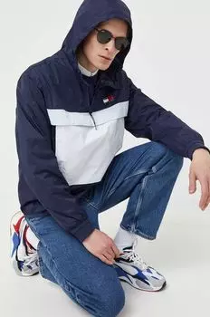 Куртка Tommy Jeans, темно-синий