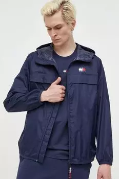 Куртка Tommy Jeans, темно-синий