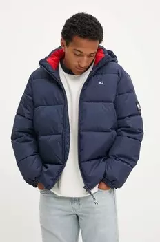 Куртка Tommy Jeans, темно-синий