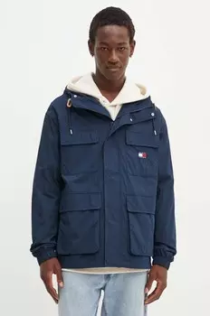 Куртка Tommy Jeans, темно-синий