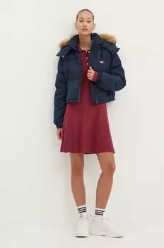 Куртка Tommy Jeans, темно-синий