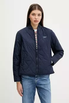 Куртка Tommy Jeans, темно-синий