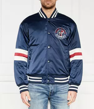 Куртка Tommy Jeans VARSITY EXPLORER Relaxed fit, темно-синий