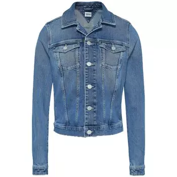 Куртка Tommy Jeans Vivanneslim Denim, синий