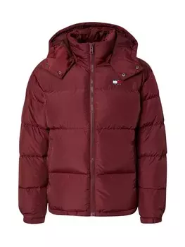 Куртка Tommy Jeans Winter ALASKA, бордовый