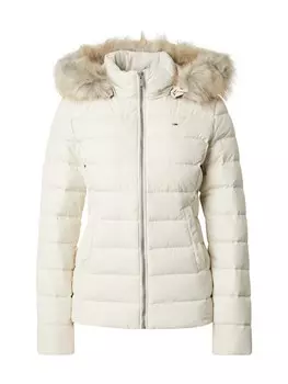 Куртка Tommy Jeans Winter, светло-бежевый