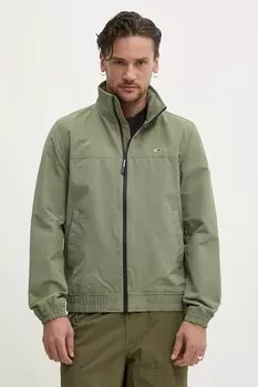Куртка Tommy Jeans, зеленый