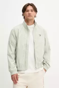 Куртка Tommy Jeans, зеленый