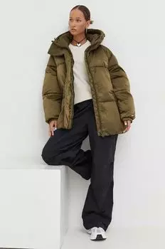 Куртка Tommy Jeans, зеленый