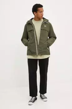 Куртка Tommy Jeans, зеленый