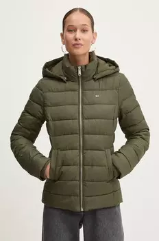 Куртка Tommy Jeans, зеленый