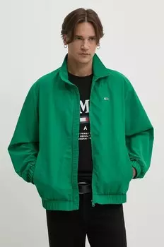 Куртка Tommy Jeans, зеленый