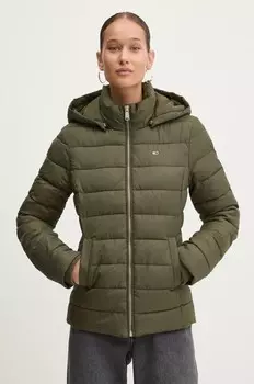 Куртка Tommy Jeans, зеленый