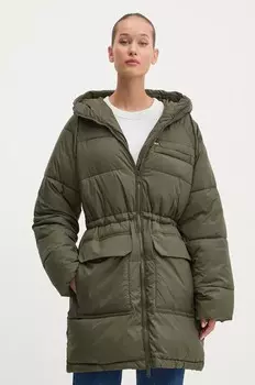 Куртка Tommy Jeans, зеленый