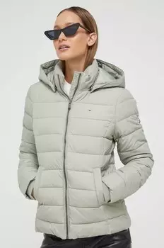 Куртка Tommy Jeans, зеленый