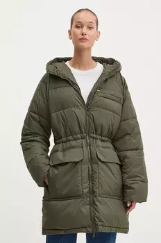 Куртка Tommy Jeans, зеленый