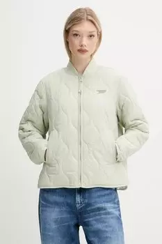 Куртка Tommy Jeans, зеленый