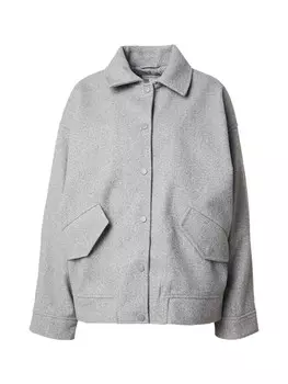 Куртка TOPSHOP Between-Season, серый