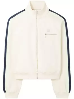 Куртка Tory Burch из высокотехнологичного трикотажа, серый