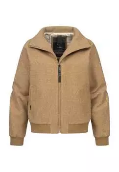 Куртка Toscia переходная Ragwear, коричневый